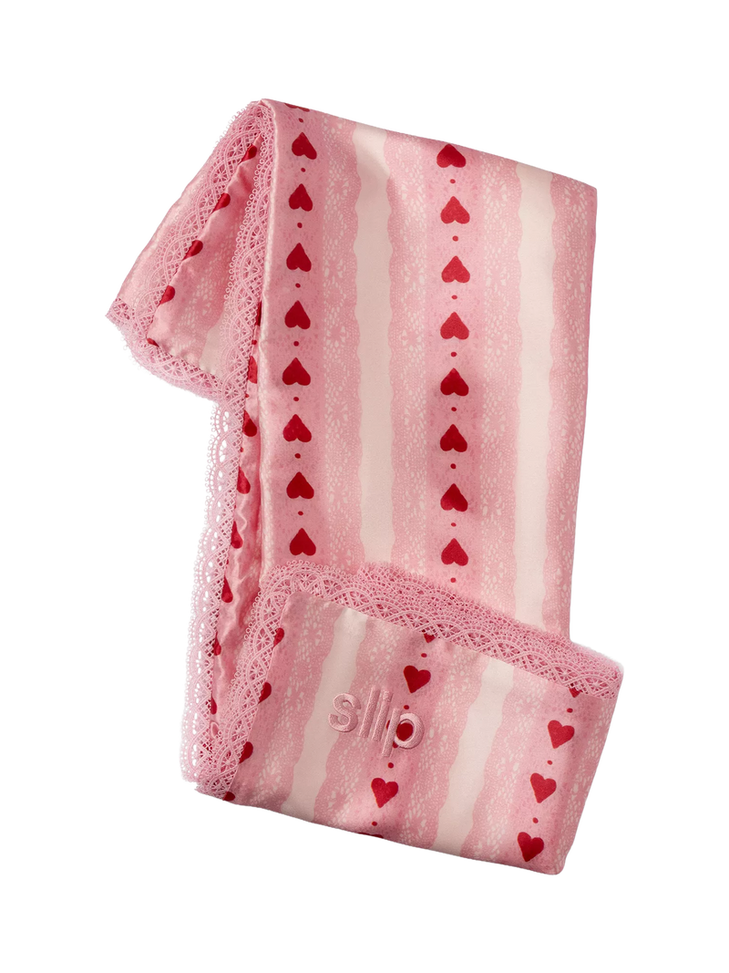 Slip silk pillowcase Sweetie queen, UK version