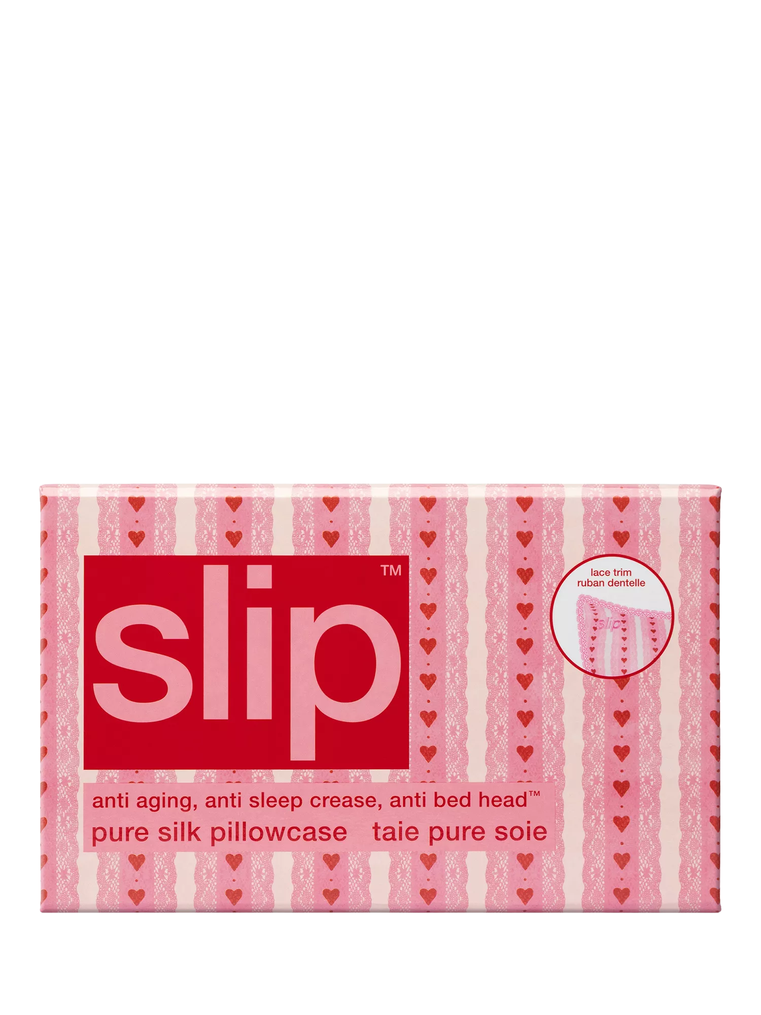 Slip silk pillowcase Sweetie queen, UK version