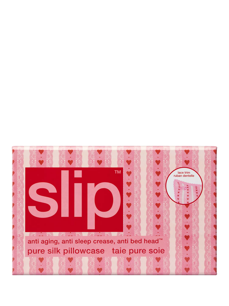 Slip silk pillowcase Sweetie queen, UK version