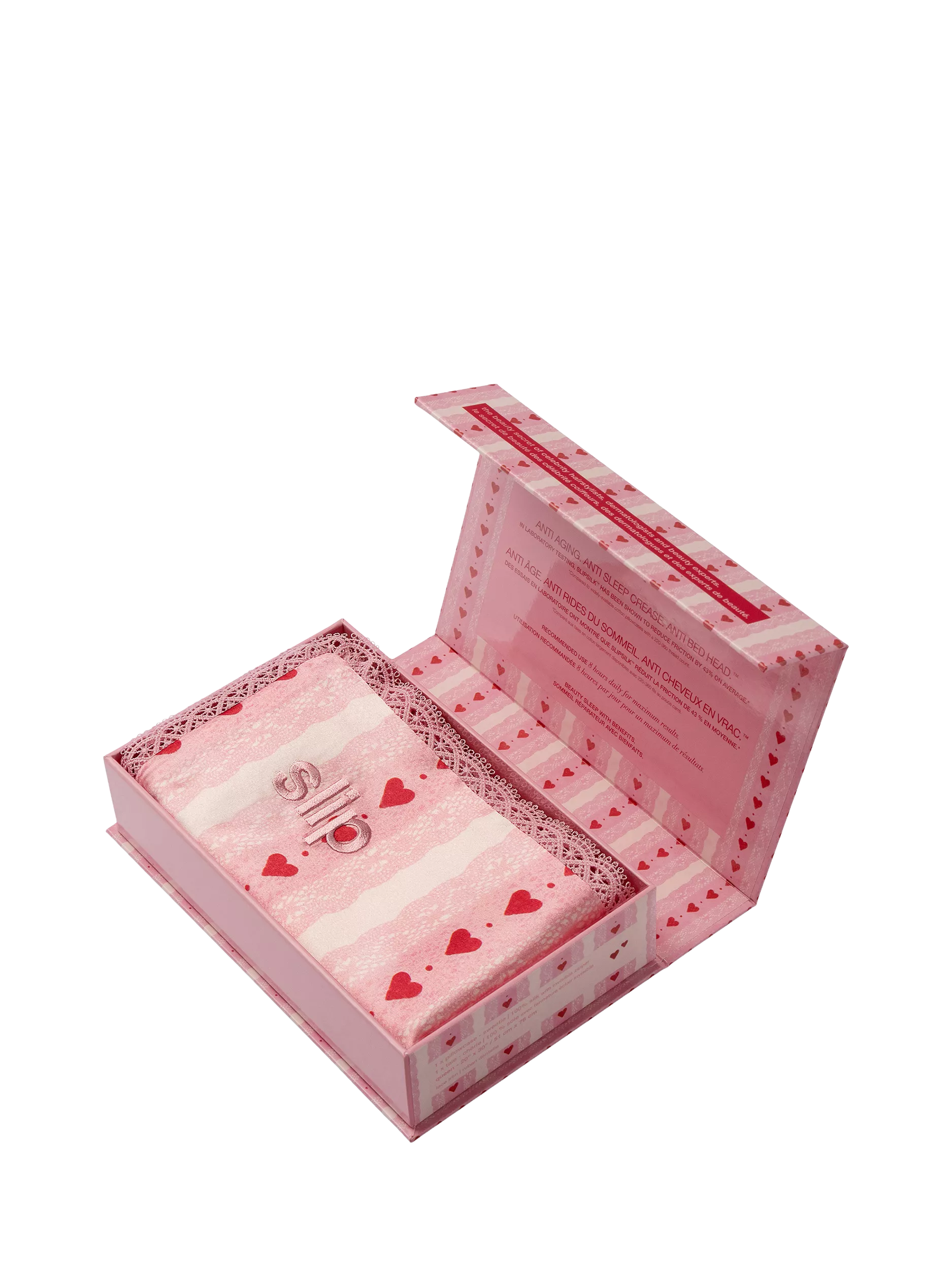 Slip silk pillowcase Sweetie queen, UK version