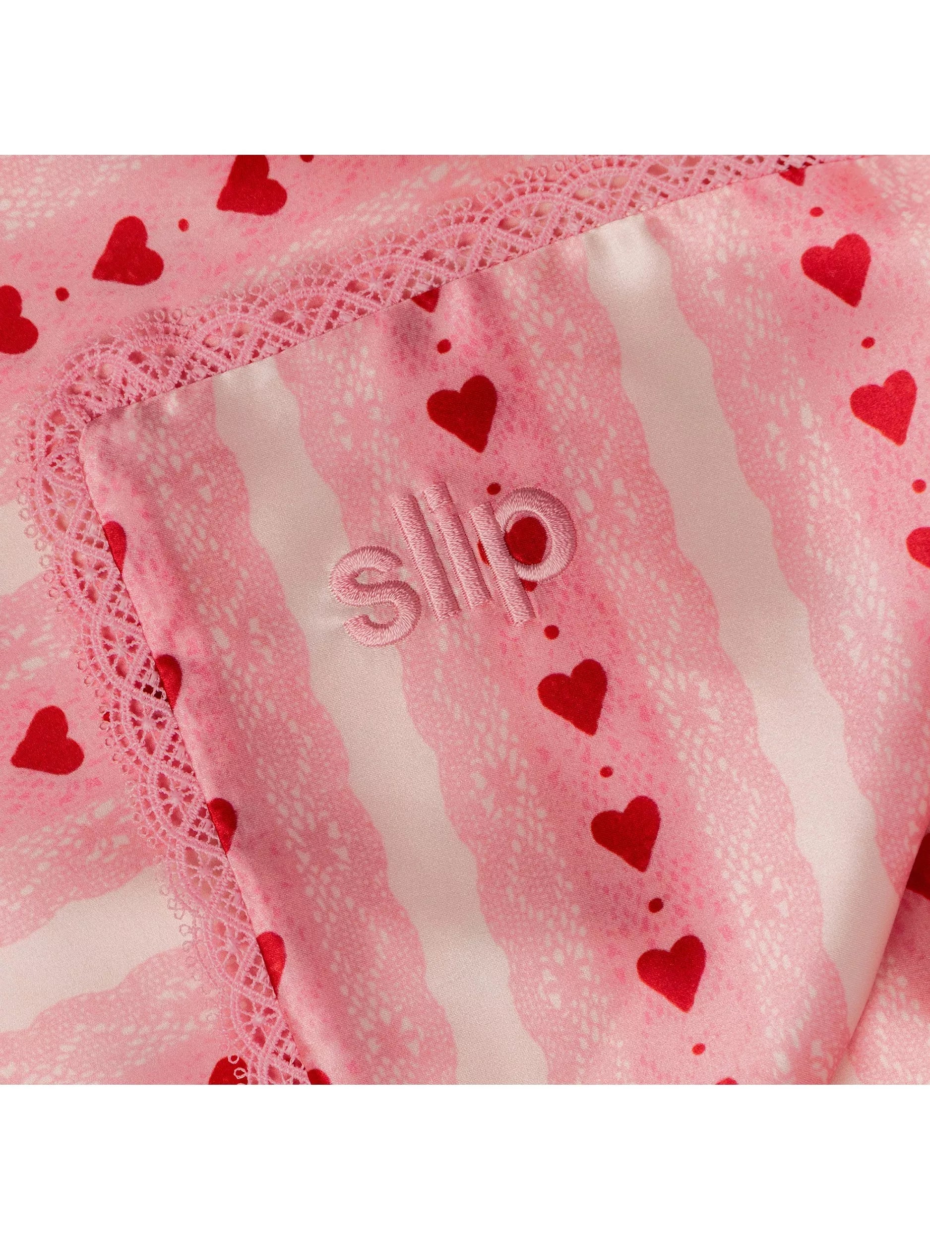 Slip silk pillowcase Sweetie queen, UK version