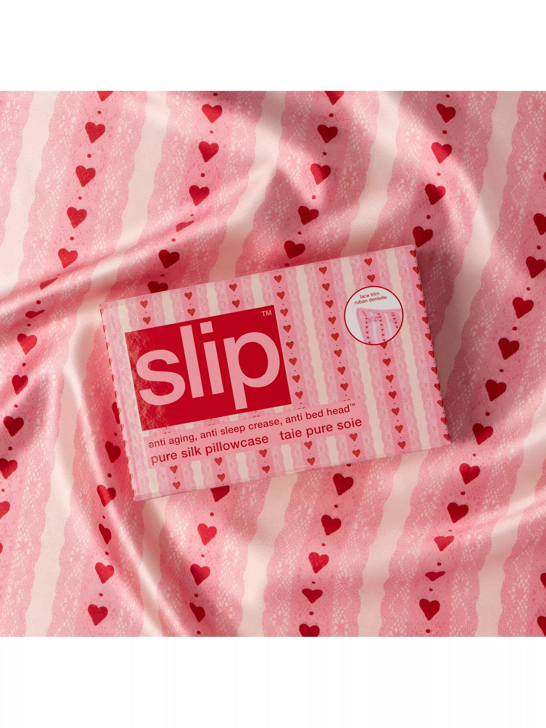 Slip silk pillowcase Sweetie queen, UK version