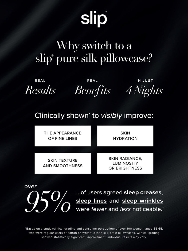 Slip silk pillowcase Sweetie queen, UK version
