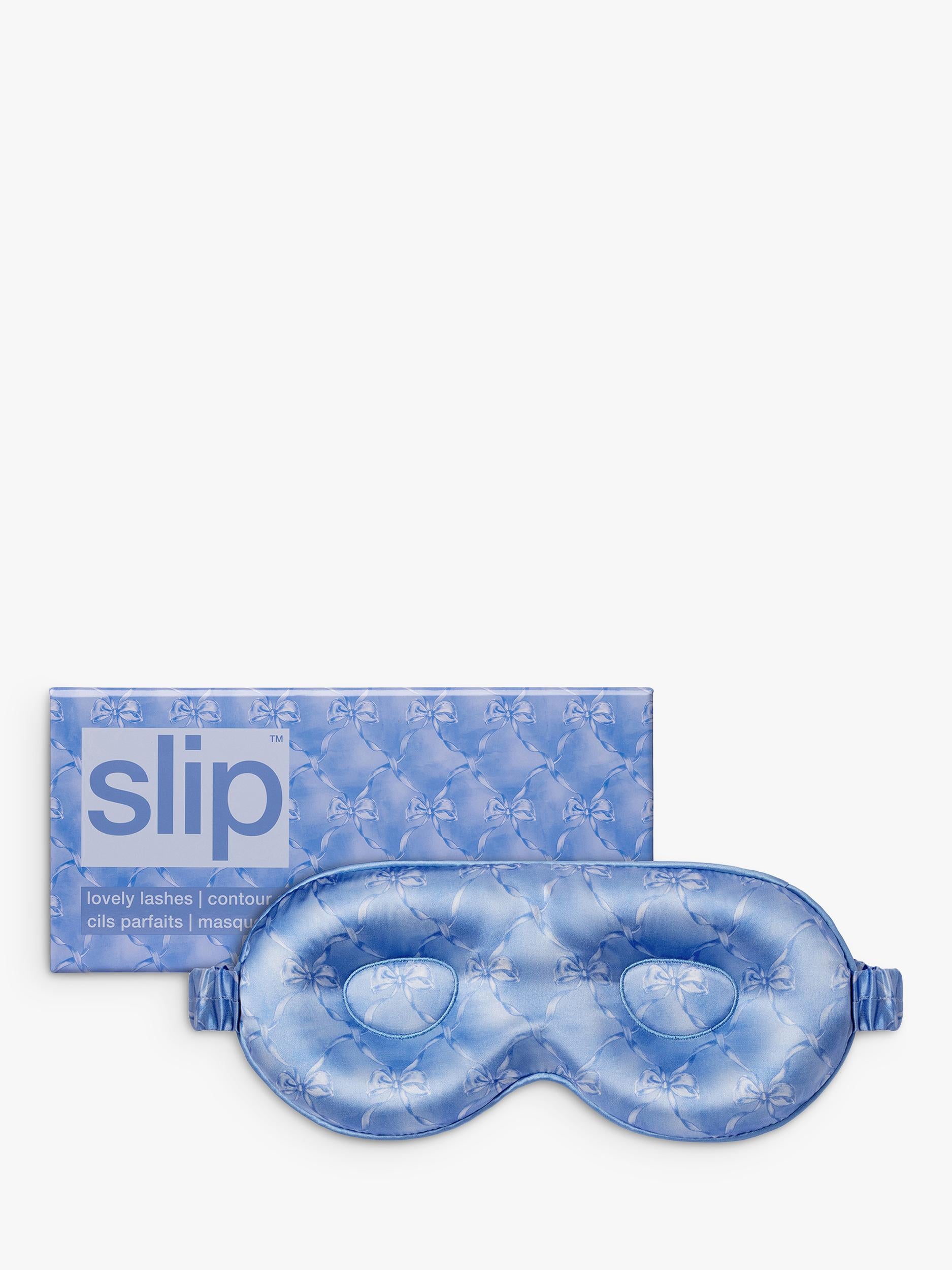 Slip contour sleep mask for eyelash extensions, imported from the UK