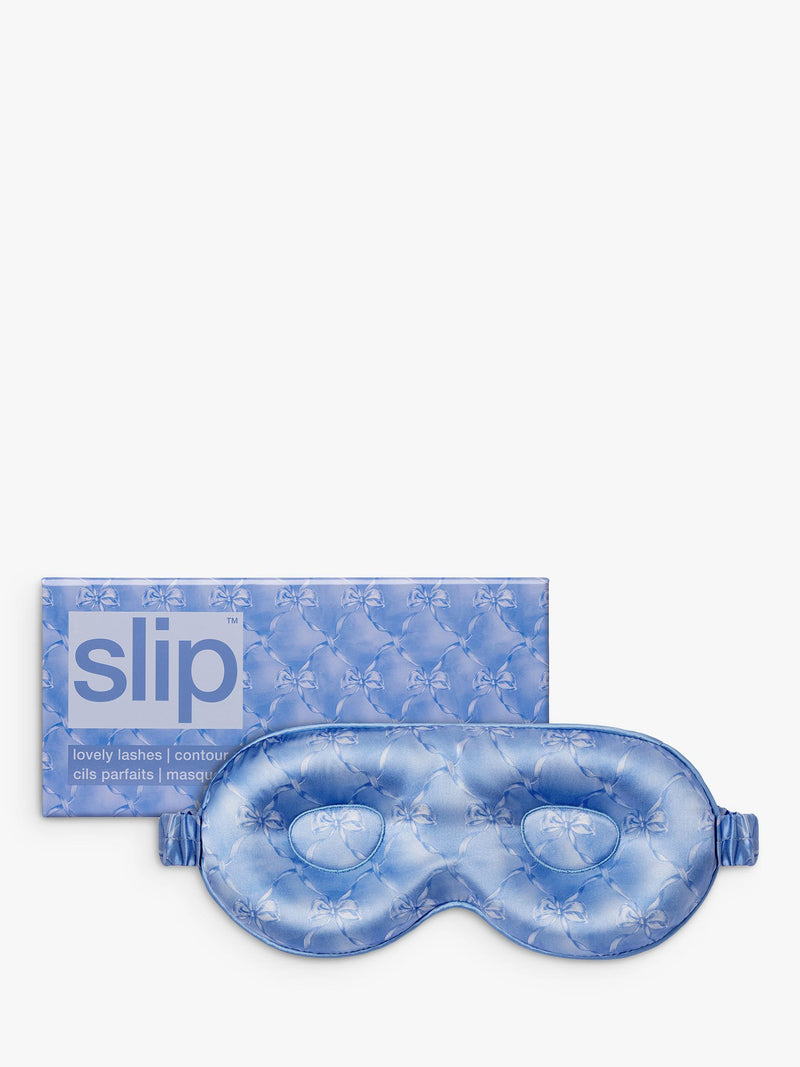Slip contour sleep mask for eyelash extensions, imported from the UK
