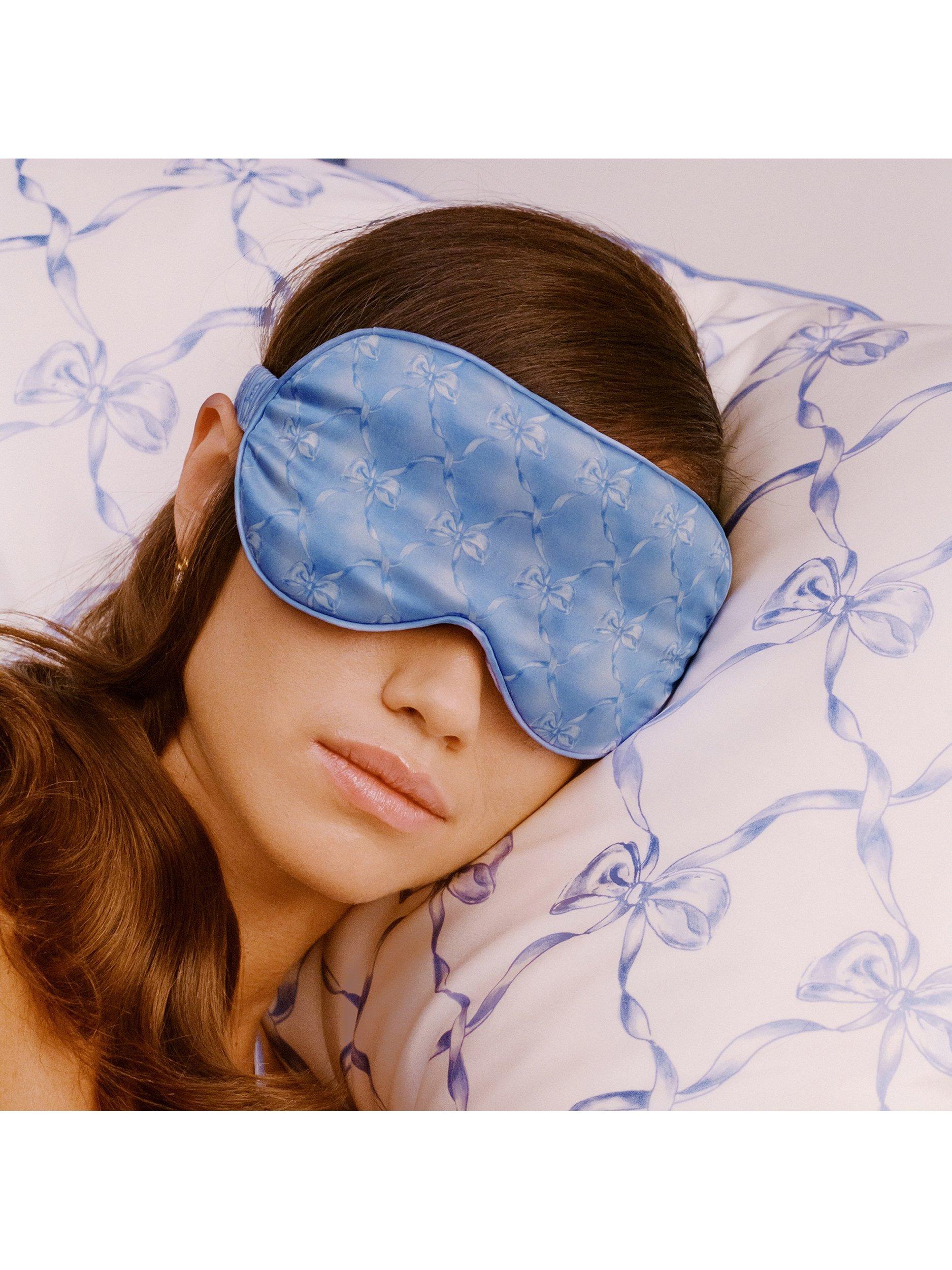 Slip contour sleep mask for eyelash extensions, imported from the UK