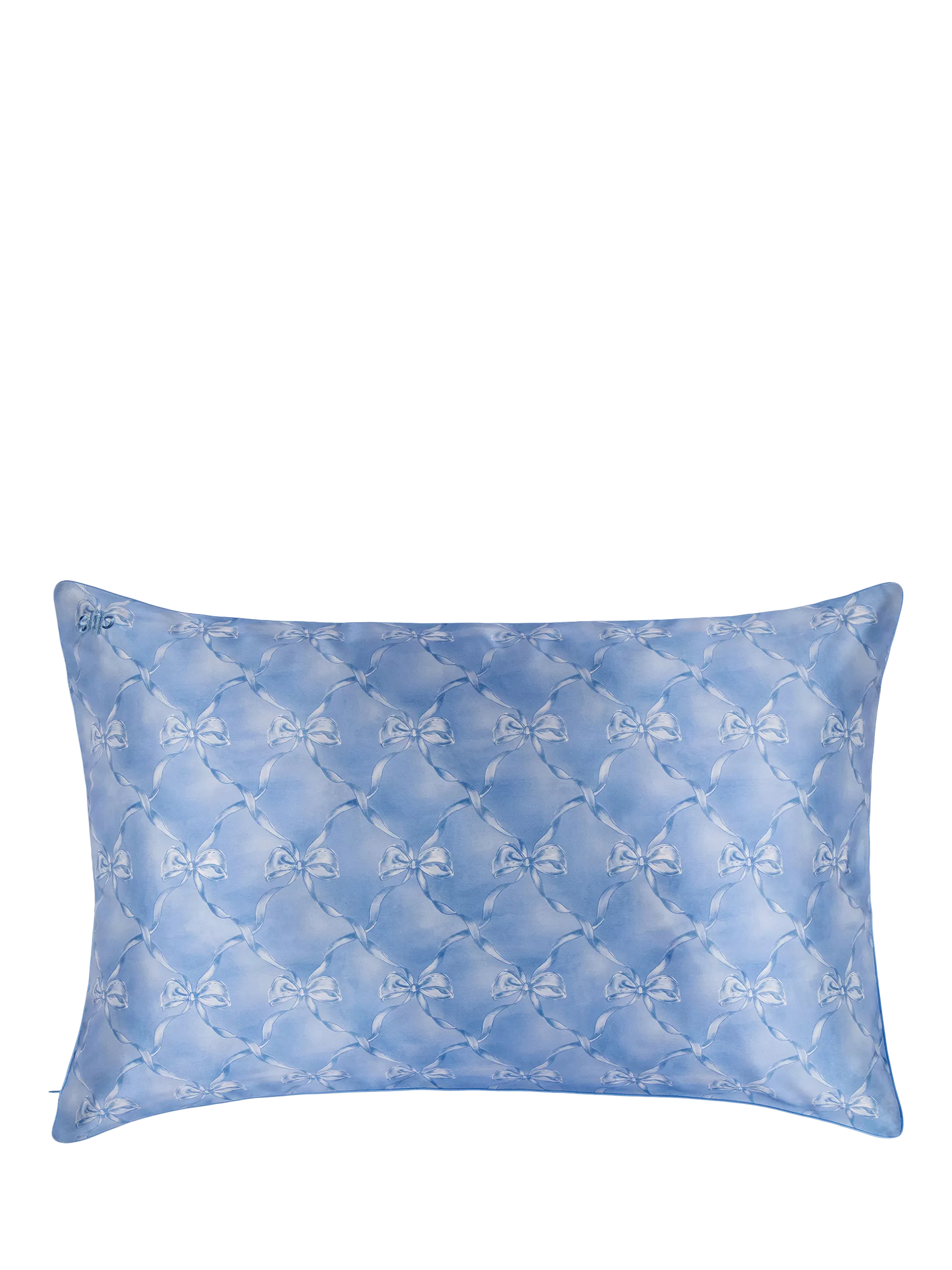 Slip pure silk zippered queen pillowcase, UK version