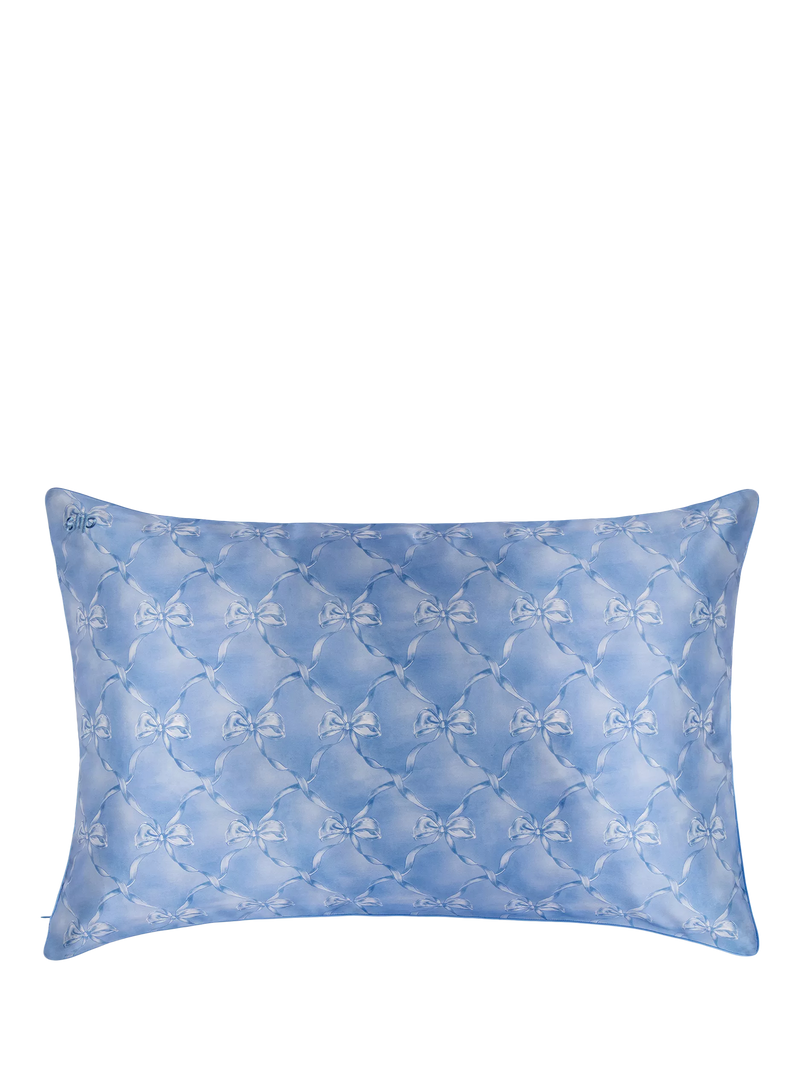 Slip pure silk zippered queen pillowcase, UK version
