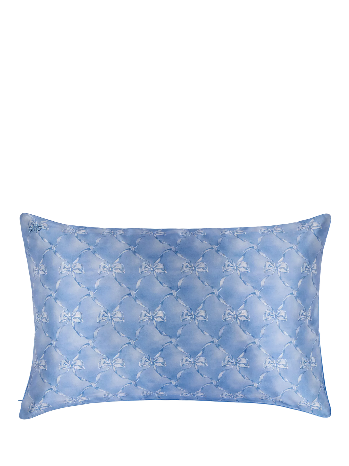 Slip pure silk zippered queen pillowcase, UK version
