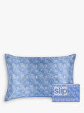 Slip pure silk zippered queen pillowcase, UK version