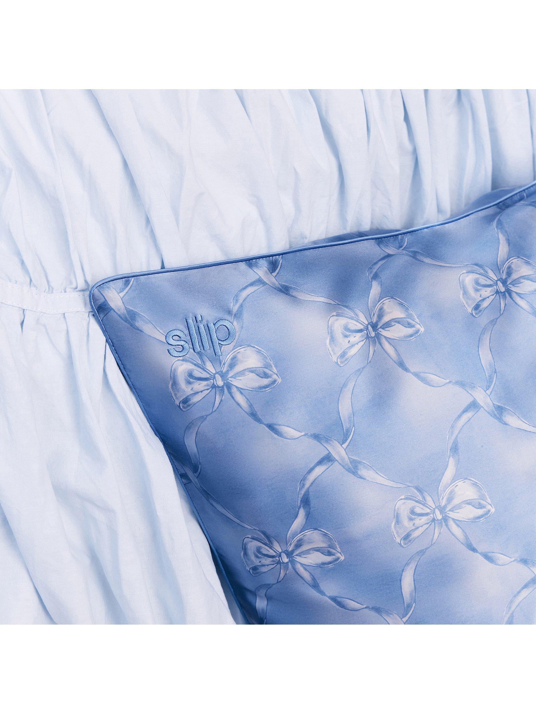 Slip pure silk zippered queen pillowcase, UK version