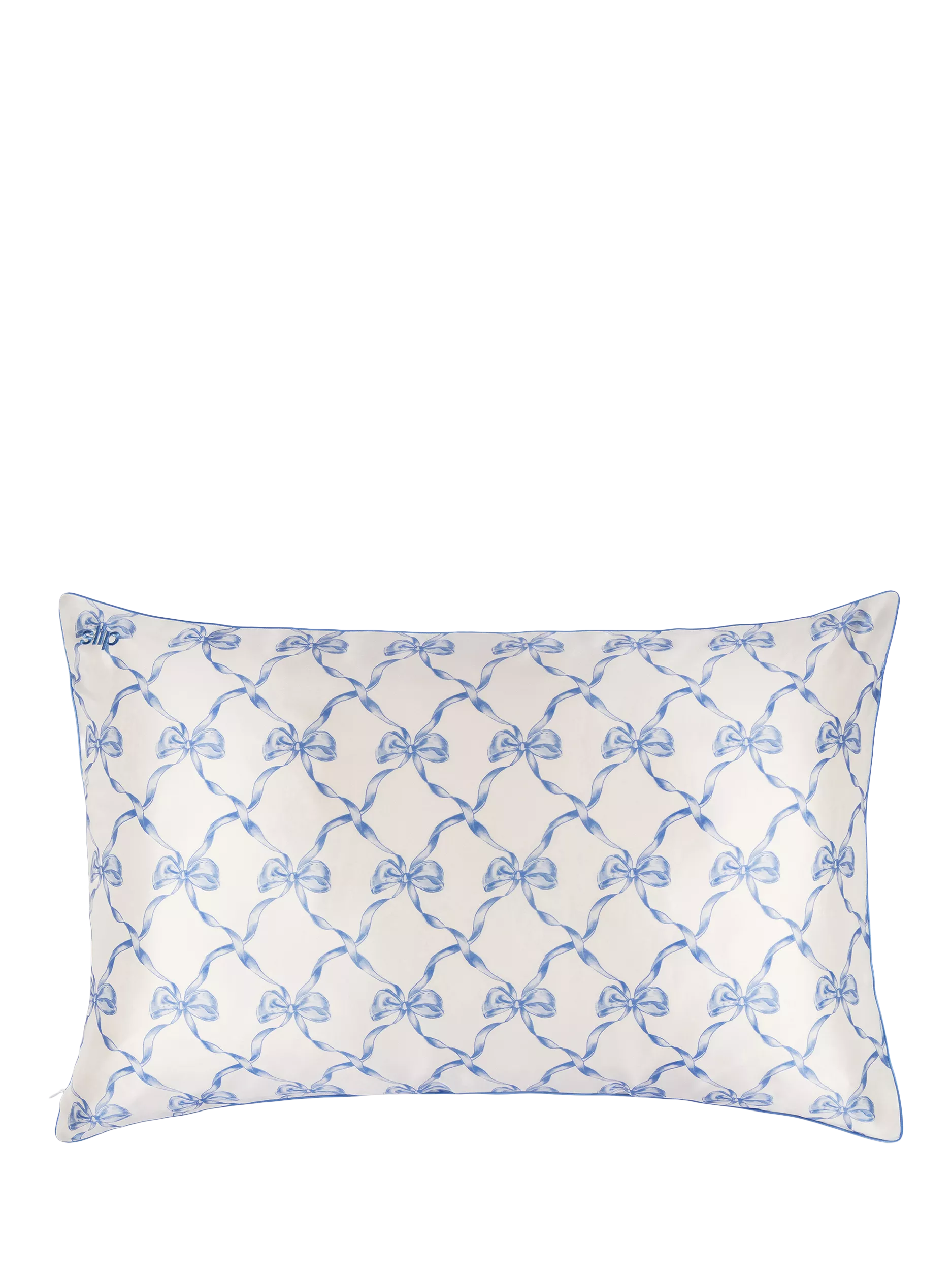 Slip Pure Silk Zippered Pillowcase Queen Size 76 x 51cm