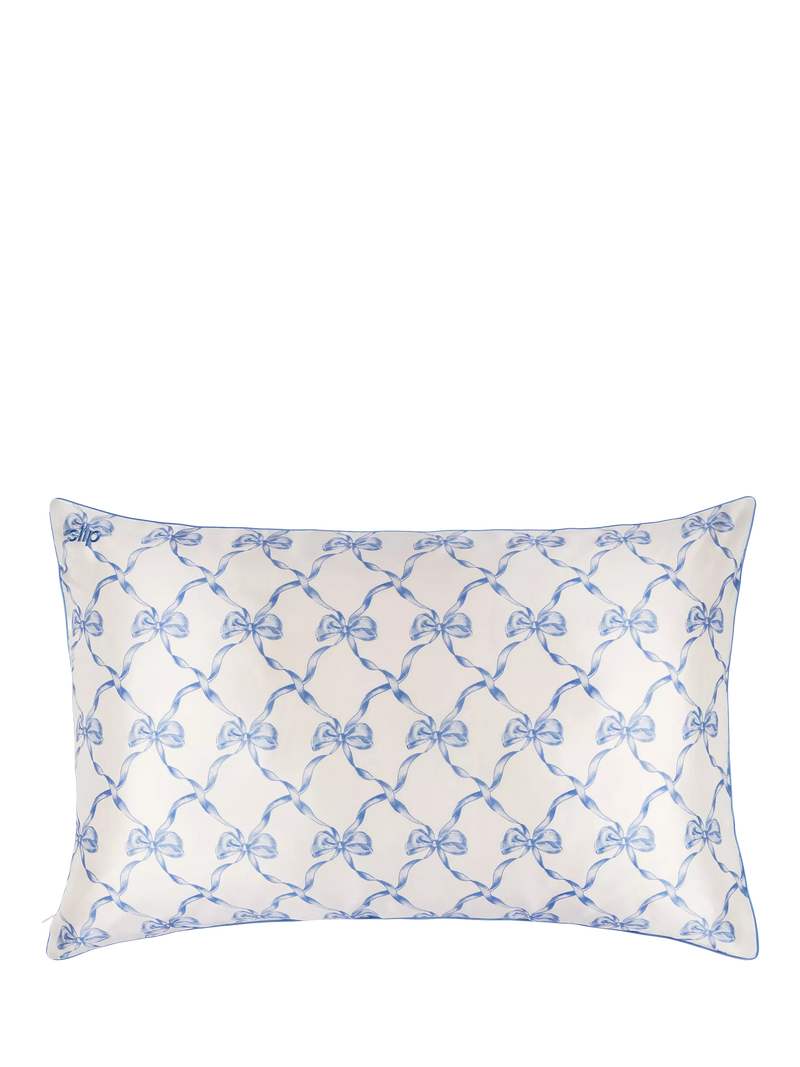 Slip Pure Silk Zippered Pillowcase Queen Size 76 x 51cm