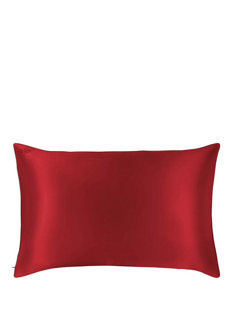Slip Pure Silk Zippered Pillowcase Queen Size 76 x 51cm
