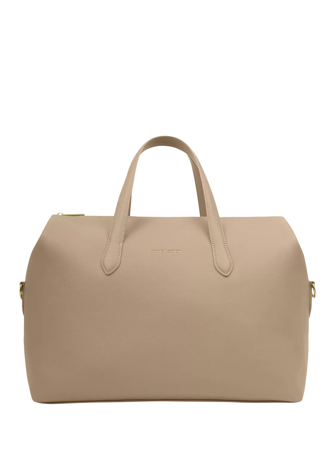 Katie Loxton Milan cabin bag in light taupe - British product