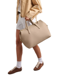 Katie Loxton Milan cabin bag in light taupe - British product