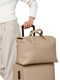 Katie Loxton Milan cabin bag in light taupe - British product