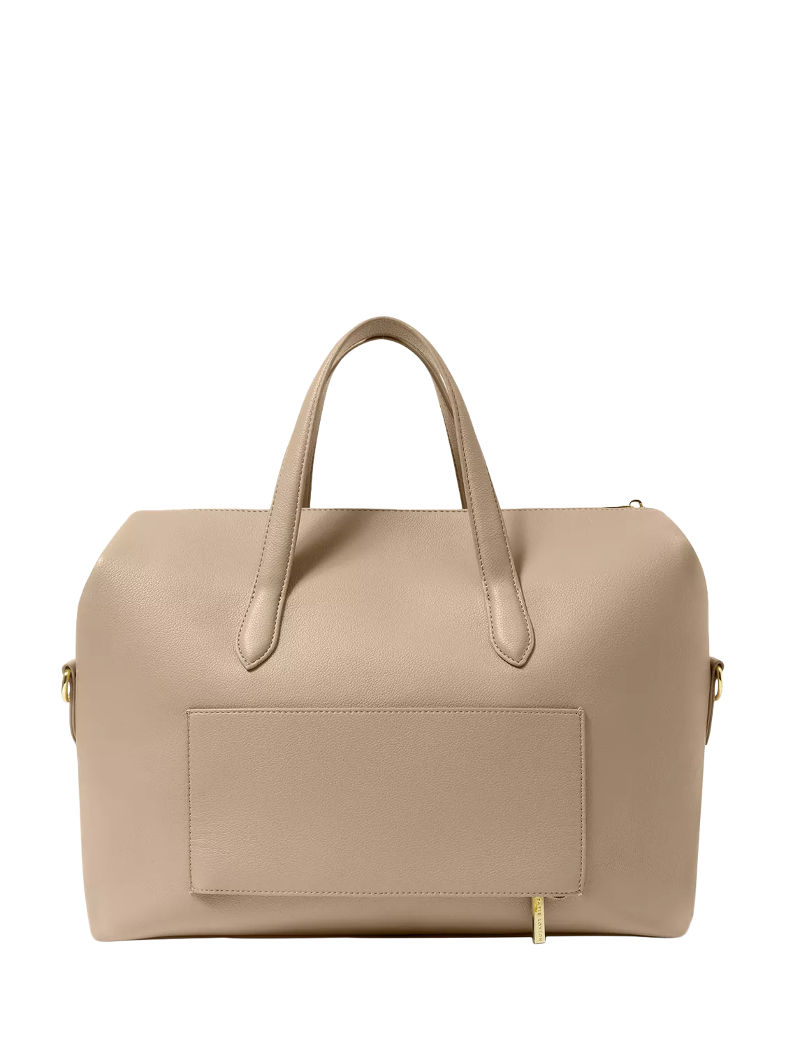 Katie Loxton Milan cabin bag in light taupe - British product