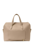 Katie Loxton Milan cabin bag in light taupe - British product