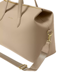 Katie Loxton Milan cabin bag in light taupe - British product