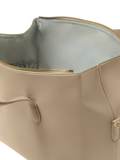 Katie Loxton Milan cabin bag in light taupe - British product