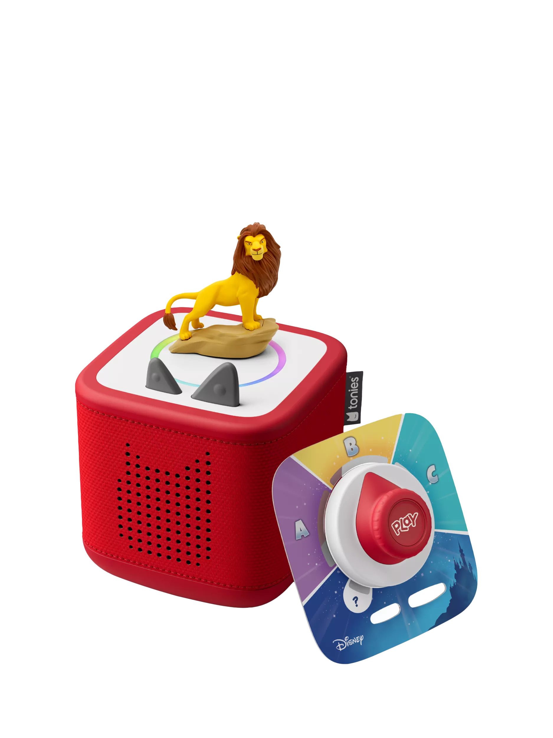 tonies Toniebox 2 with Simba Tonie and Quiz Kingdom game, imported from the UK