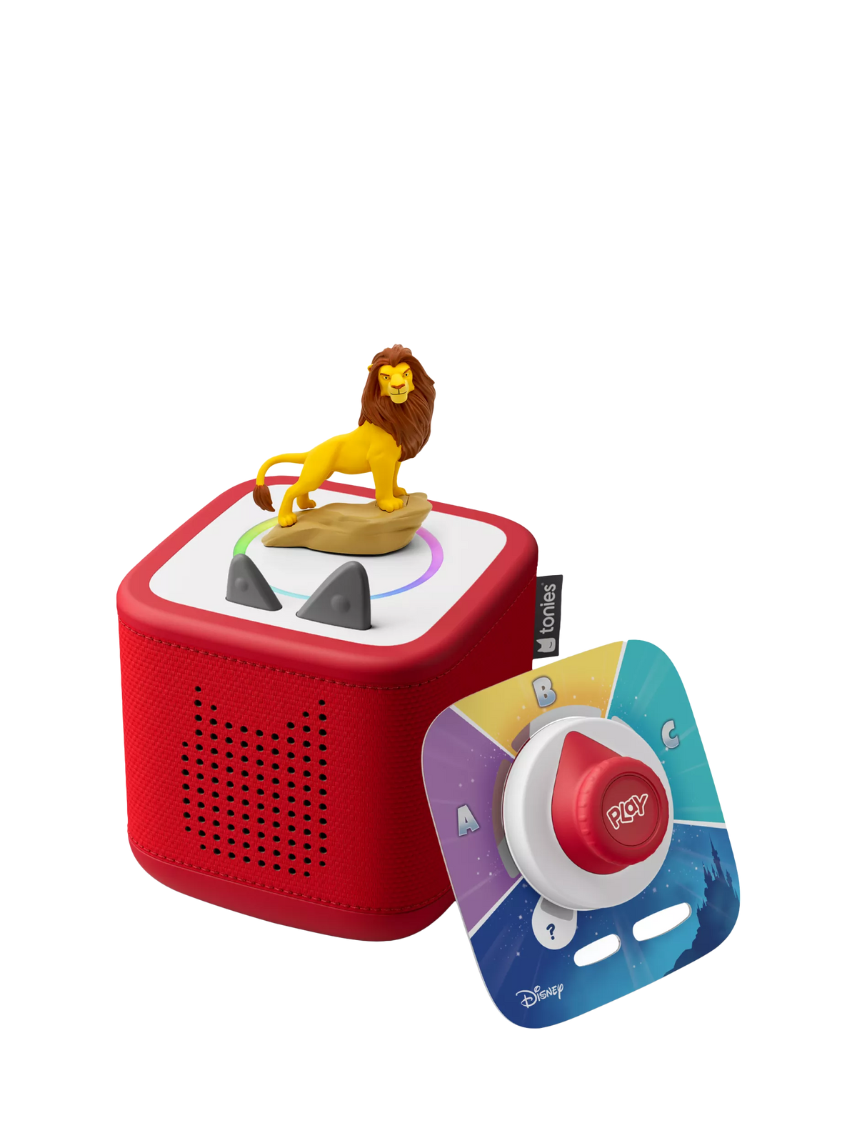 tonies Toniebox 2 with Simba Tonie and Quiz Kingdom game, imported from the UK