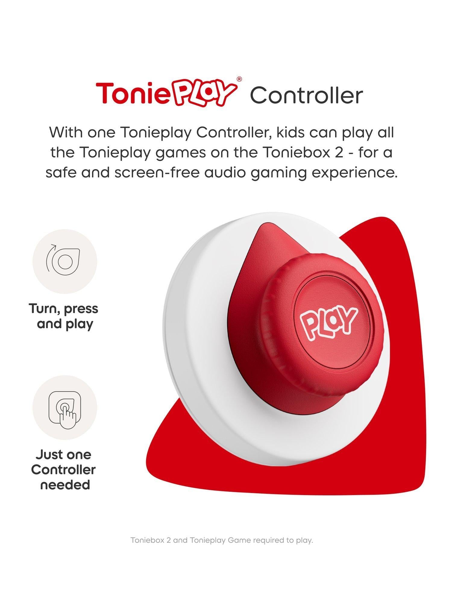 tonies Toniebox 2 with Simba Tonie and Quiz Kingdom game, imported from the UK