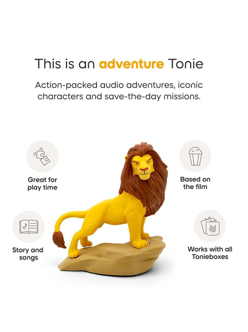 tonies Toniebox 2 with Simba Tonie and Quiz Kingdom game, imported from the UK
