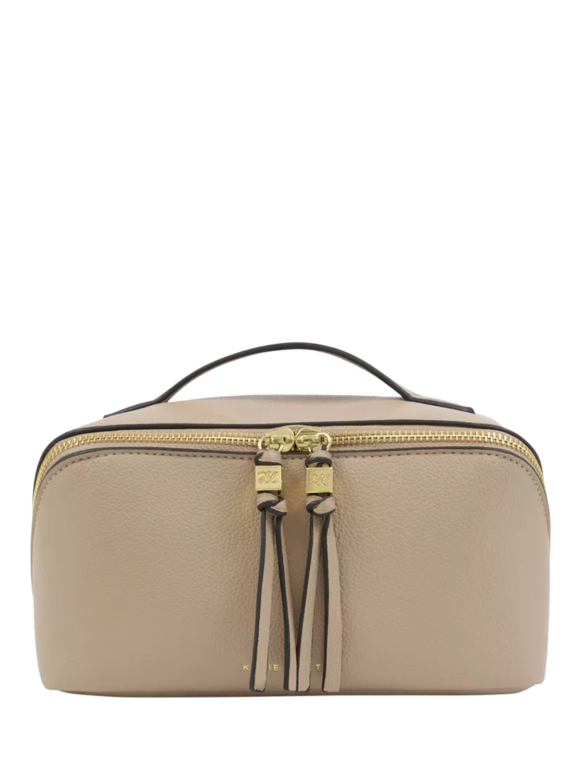 Katie Loxton Makeup Bag Light Taupe - British product