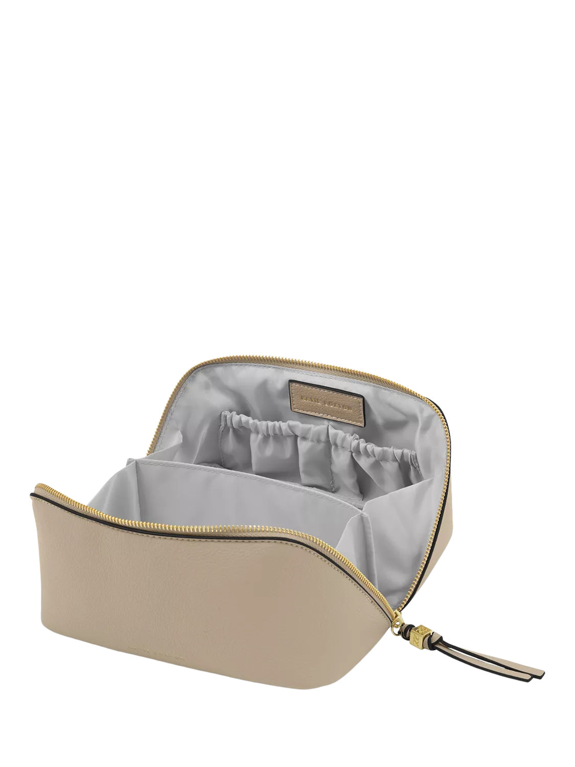 Katie Loxton Makeup Bag Light Taupe - British product