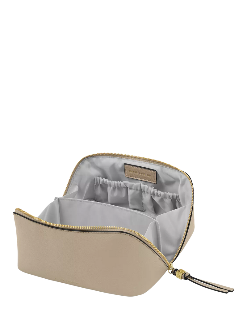 Katie Loxton Makeup Bag Light Taupe - British product