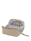 Katie Loxton Makeup Bag Light Taupe - British product