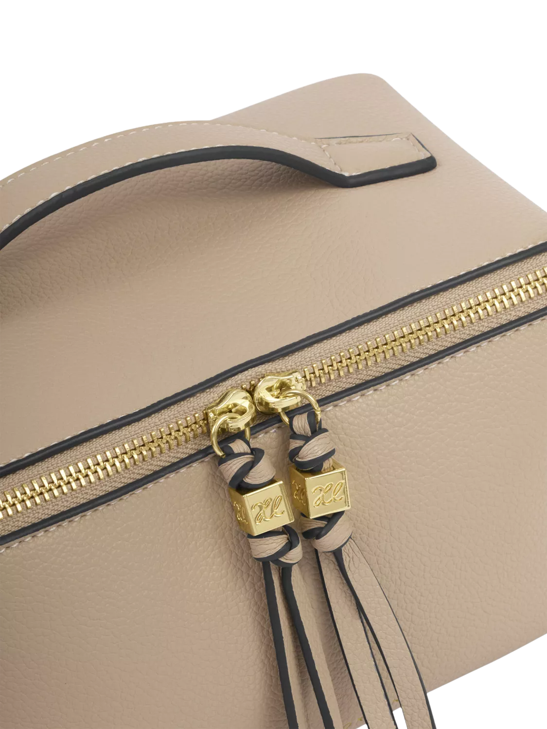 Katie Loxton Makeup Bag Light Taupe - British product