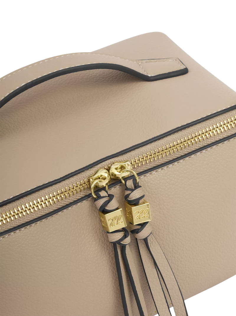 Katie Loxton Makeup Bag Light Taupe - British product