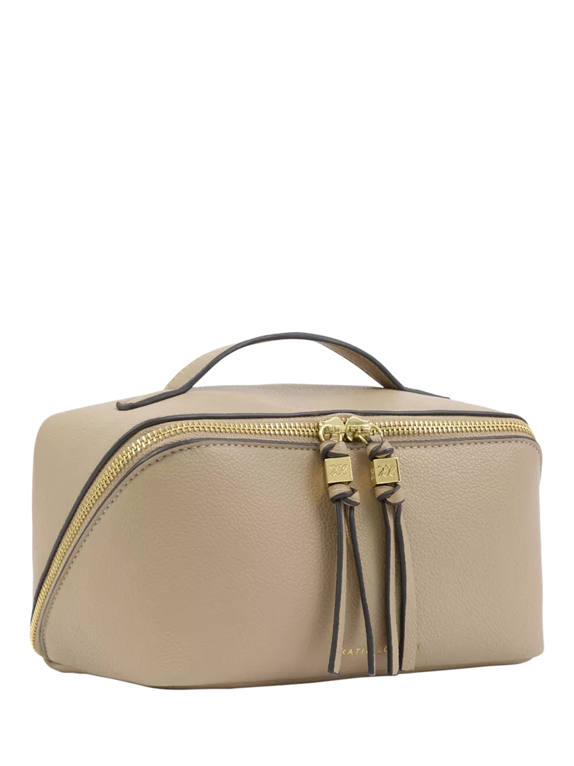 Katie Loxton Makeup Bag Light Taupe - British product