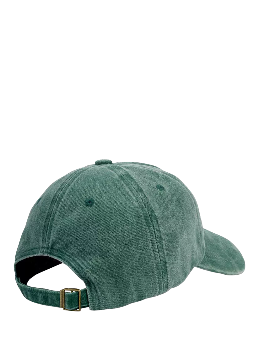 Katie Loxton embroidered weekend baseball cap green (British brand)