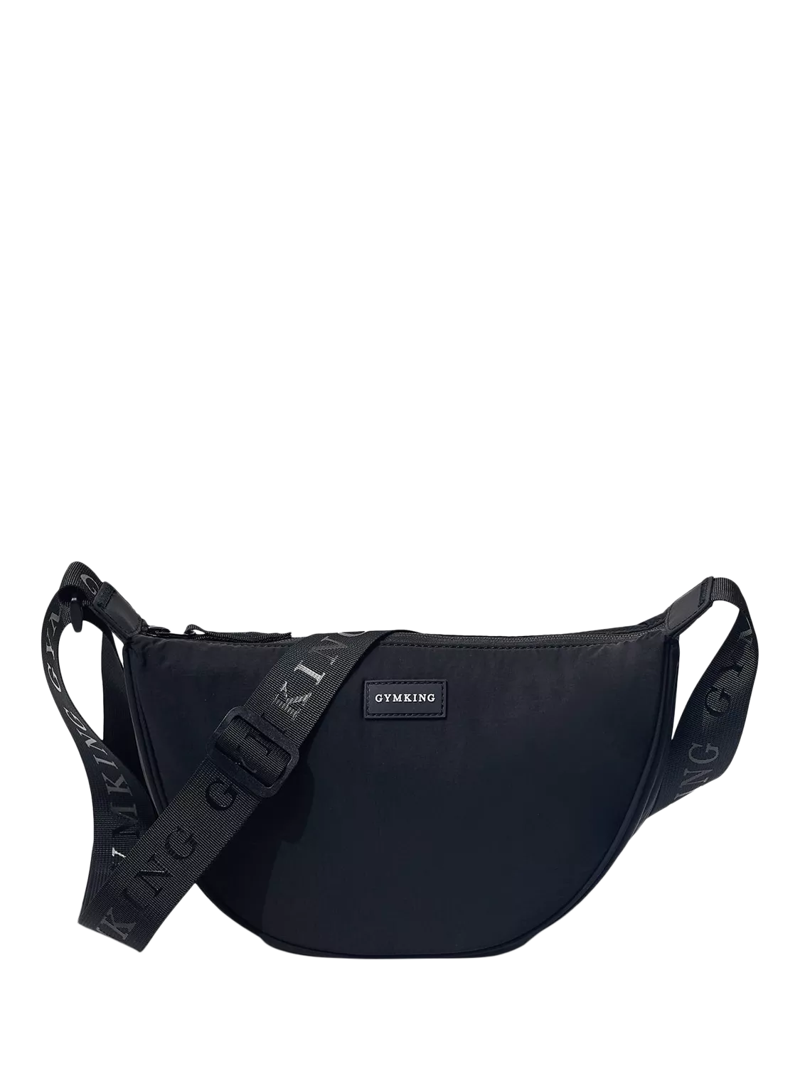 Gym King crossbody bag black adjustable strap (British brand)