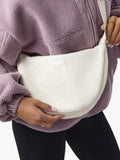 Gym King crossbody bag cream - British product