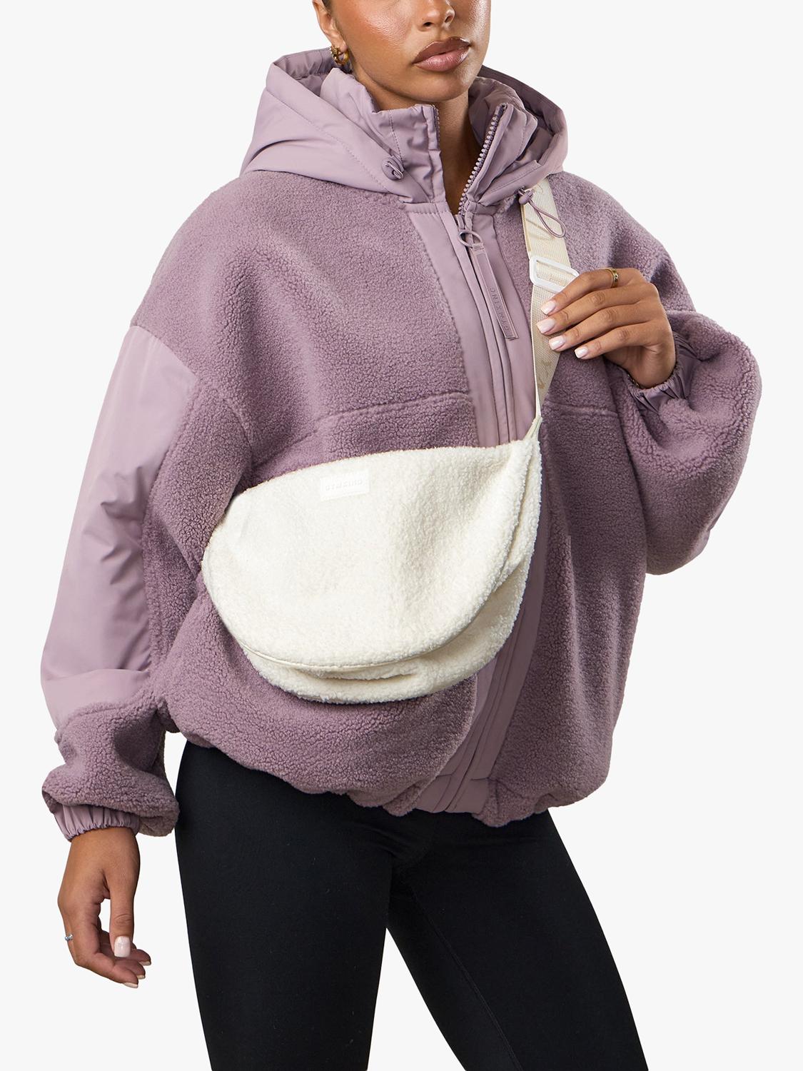Gym King crossbody bag cream - British product