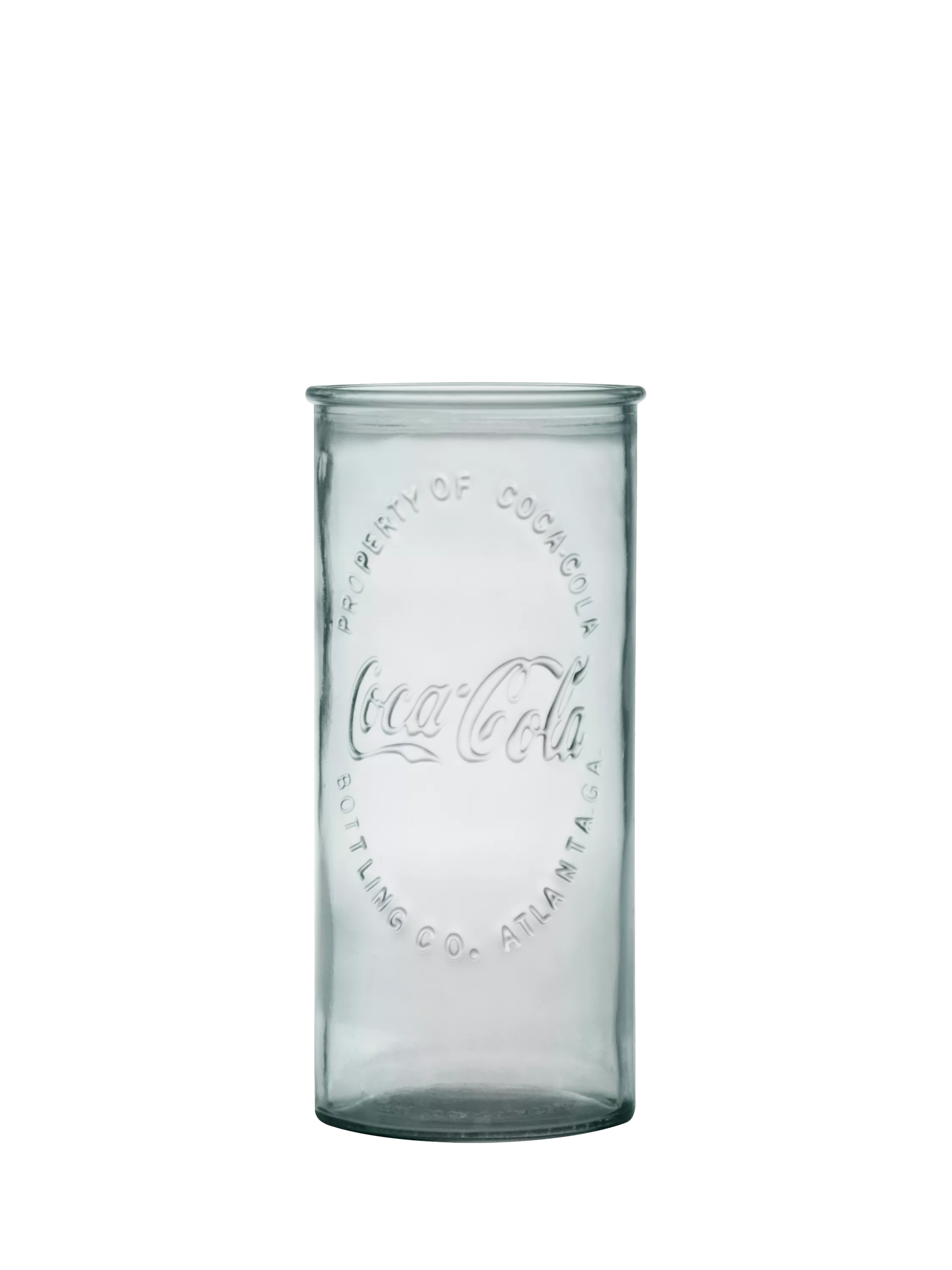 Vidrios San Miguel Coca-Cola recycled glass highball 550ml, imported from the UK