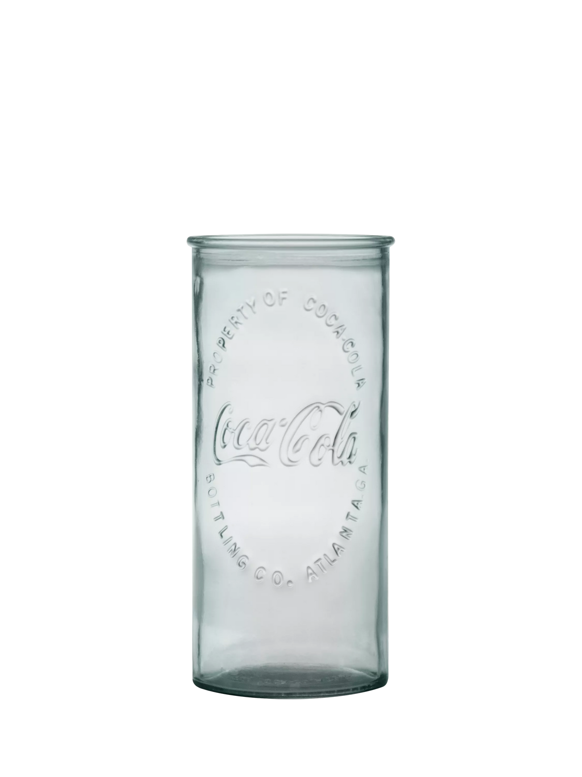 Vidrios San Miguel Coca-Cola recycled glass highball 550ml, imported from the UK