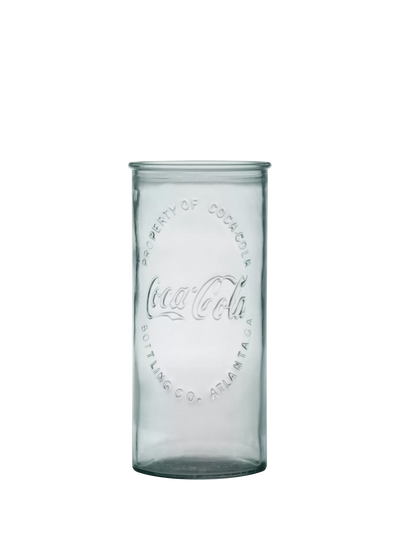 John Lewis Vidrios San Miguel Coca-Cola Recycled Glass Highball, 550ml, Clear- Buy online at McGrocer