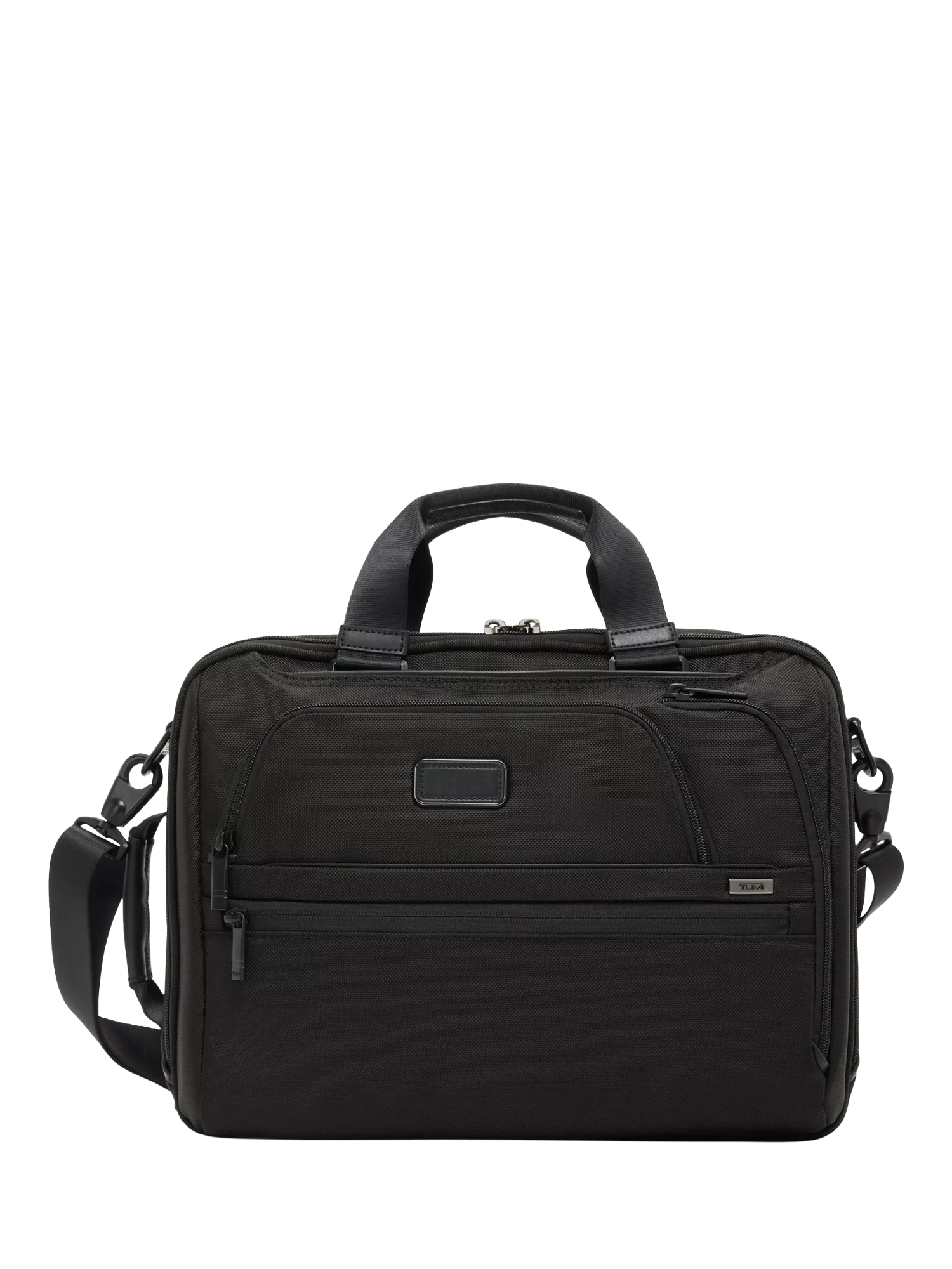 TUMI three way convertible briefcase black (British brand)