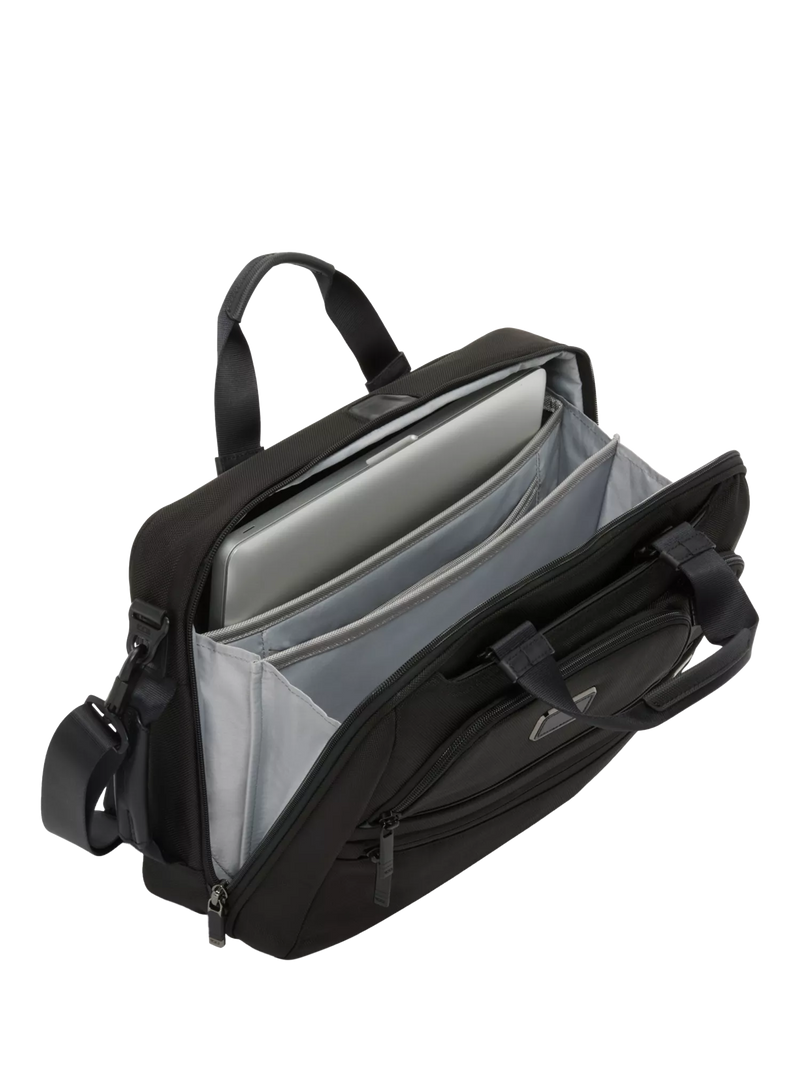 TUMI three way convertible briefcase black (British brand)