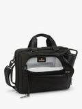 TUMI three way convertible briefcase black (British brand)