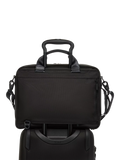 TUMI three way convertible briefcase black (British brand)