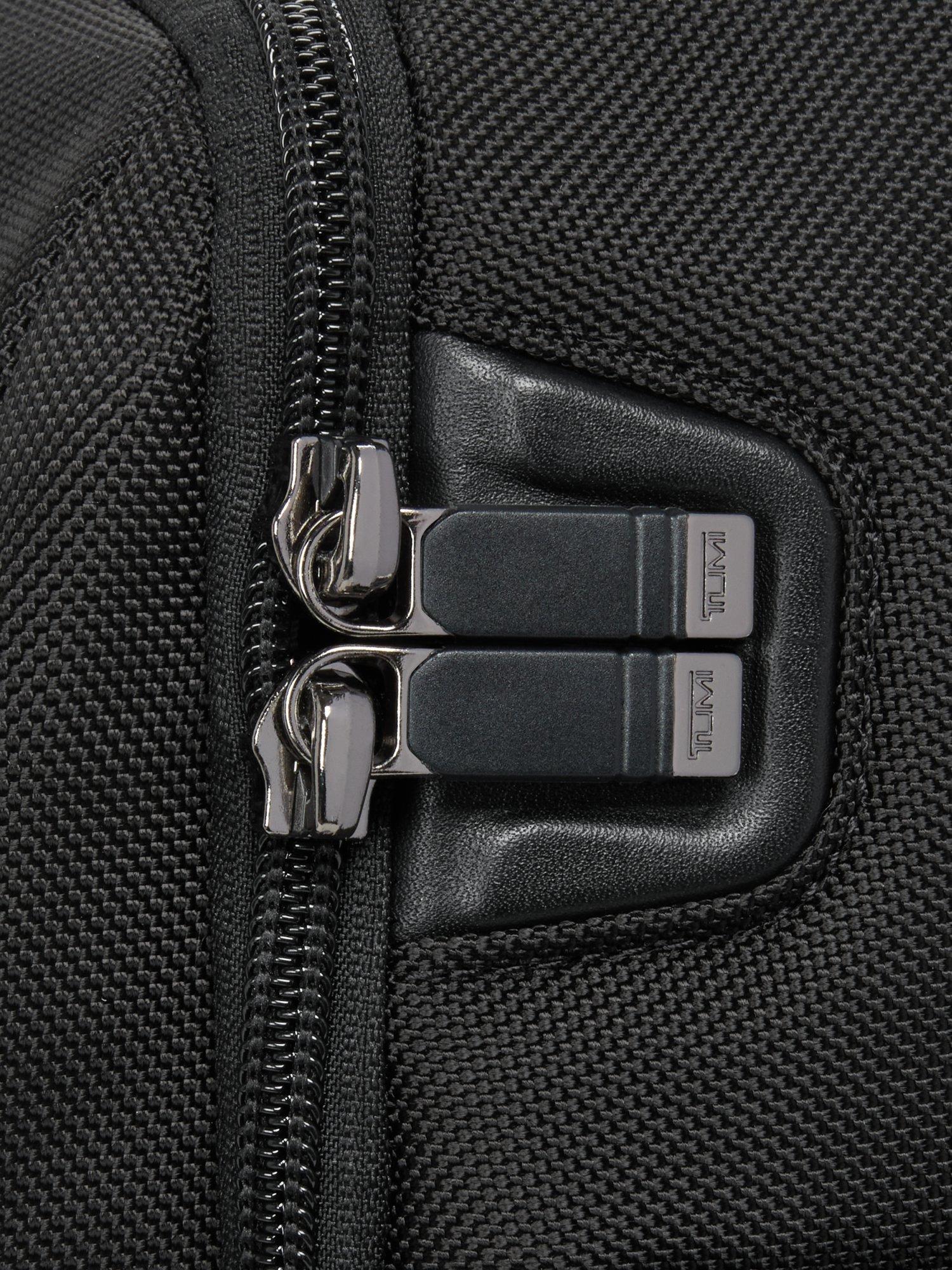 TUMI three way convertible briefcase black (British brand)