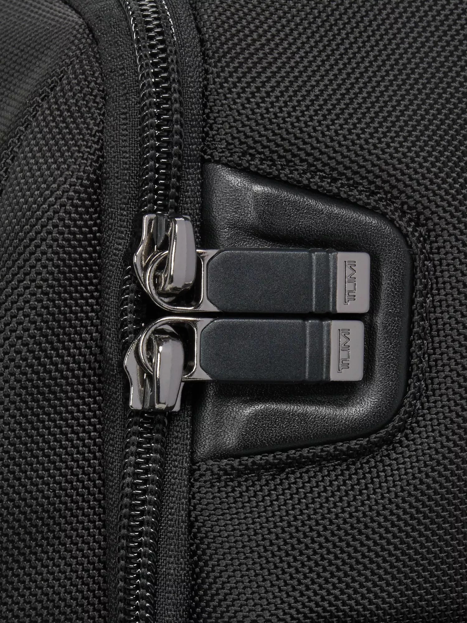 TUMI three way convertible briefcase black (British brand)