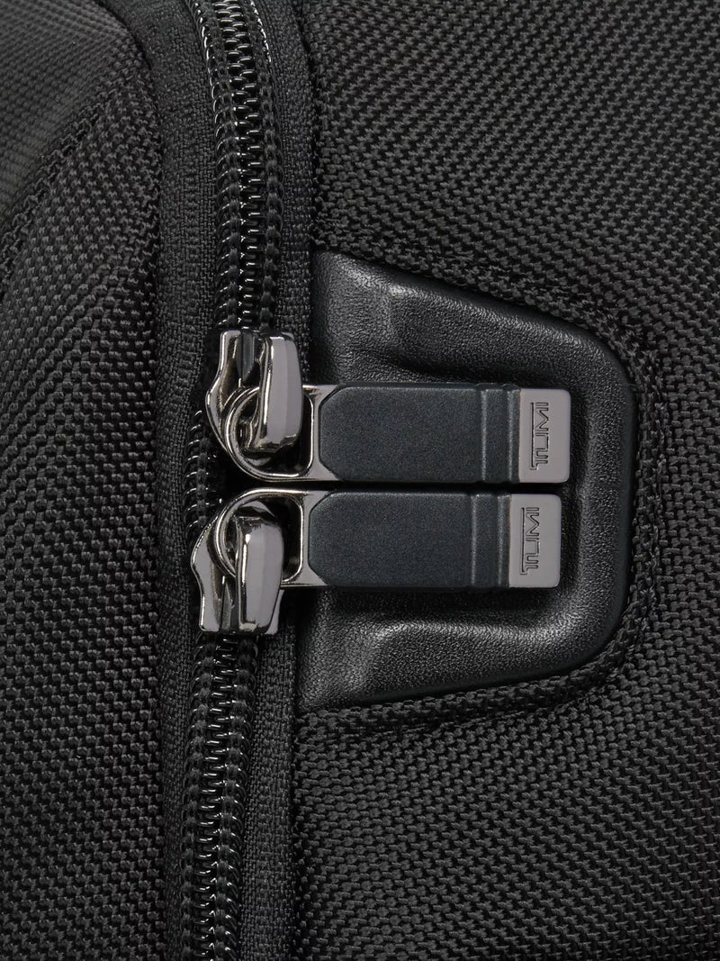 TUMI three way convertible briefcase black (British brand)